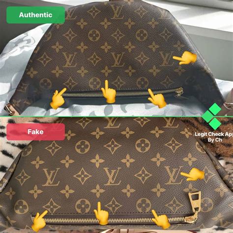 louis vuitton imagination fake vs real|authentic Louis Vuitton bag identification.